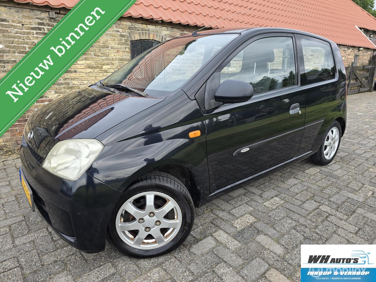 Daihatsu Cuore - 1.0-12V Osaka Trekhaak nwe apk! - AutoWereld.nl