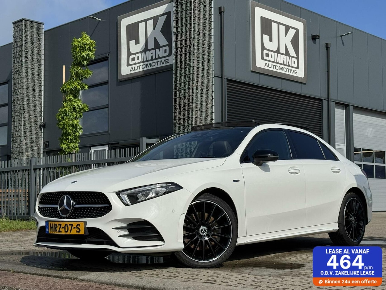 Mercedes-Benz A-klasse - 250e AMG | Pano | Burm | Ambient | Widescreen | Keyless | Camera - AutoWereld.nl