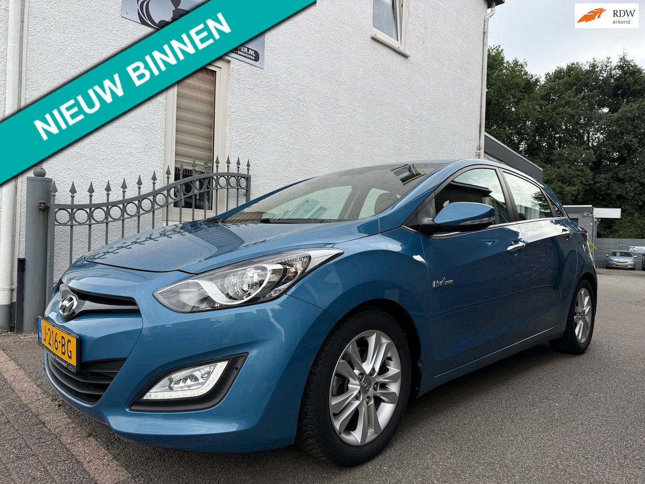 Hyundai i30 - 1.6 GDI i-Catcher | Cruise | Clima | Camera |Leder |Led |Nieuwe apk - AutoWereld.nl