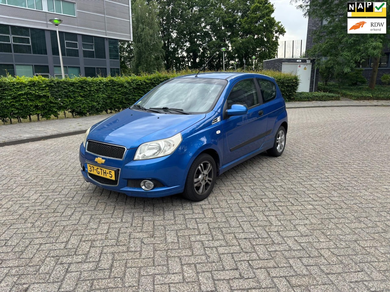Chevrolet Aveo - 1.2 16V LS+ Airco 154000km - AutoWereld.nl
