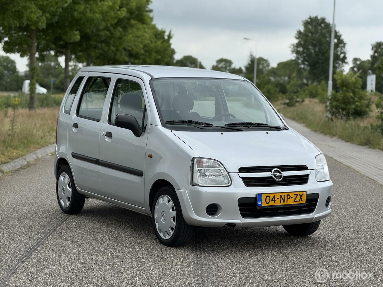 Opel Agila - 1.2-16V Enjoy 1.2-16V Enjoy - AutoWereld.nl