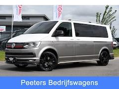 Volkswagen Transporter - 2.0 TDI L2H1 DC Highline Adaptieve Cruise, Camera, 204PK, Automaat, LED, Electrische deur,
