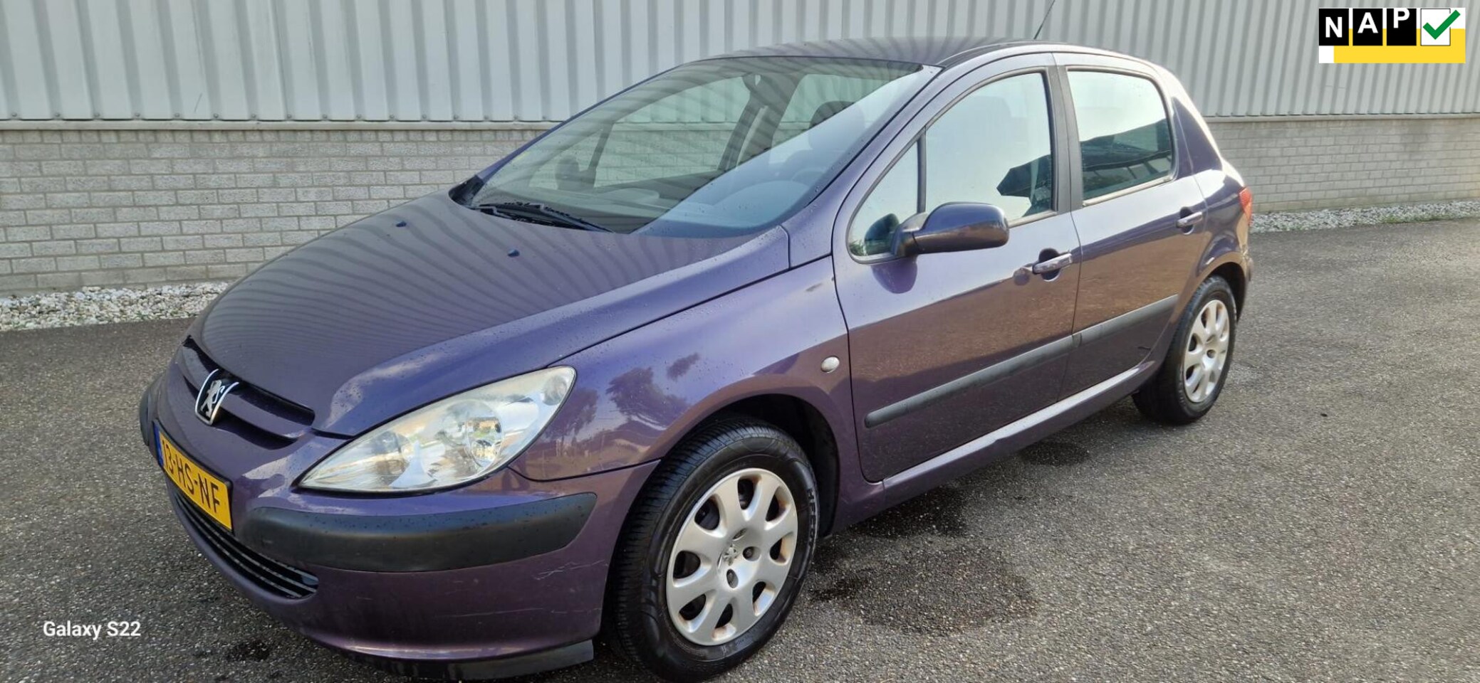 Peugeot 307 - 1.6-16V XS 1.6-16V XS - AutoWereld.nl
