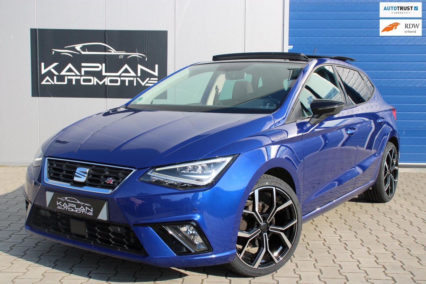 Seat Ibiza - 1.5 TSI EVO FR Pano ACC Stoelverw Beats CarPlay PDC Navi LED Garantie - AutoWereld.nl
