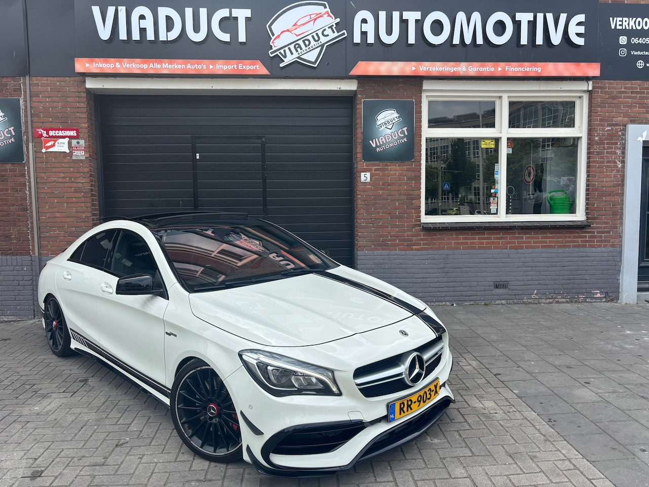Mercedes-Benz CLA-Klasse - AMG 45 4MATIC Schaal AeroDynamic Memory - AutoWereld.nl