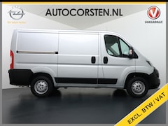Peugeot Boxer - 333 2.0HDI 3-Pers. Camera Airco Trekhaak Cruise-Control Schuifdeur-R. Betonplex Lat-Om-Lat