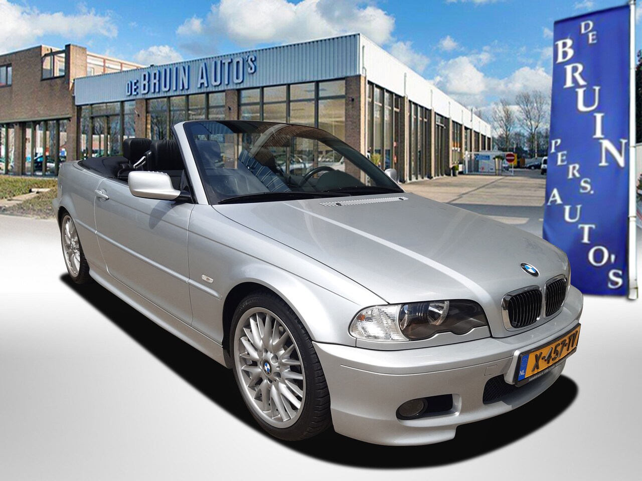 BMW 3-serie Cabrio - 320Ci Executive 31.945 Km - AutoWereld.nl