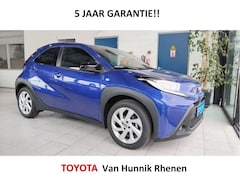 Toyota Aygo X - 1.0 VVT-i MT First | Stoelverw | LED | Apple-Android | Camera |