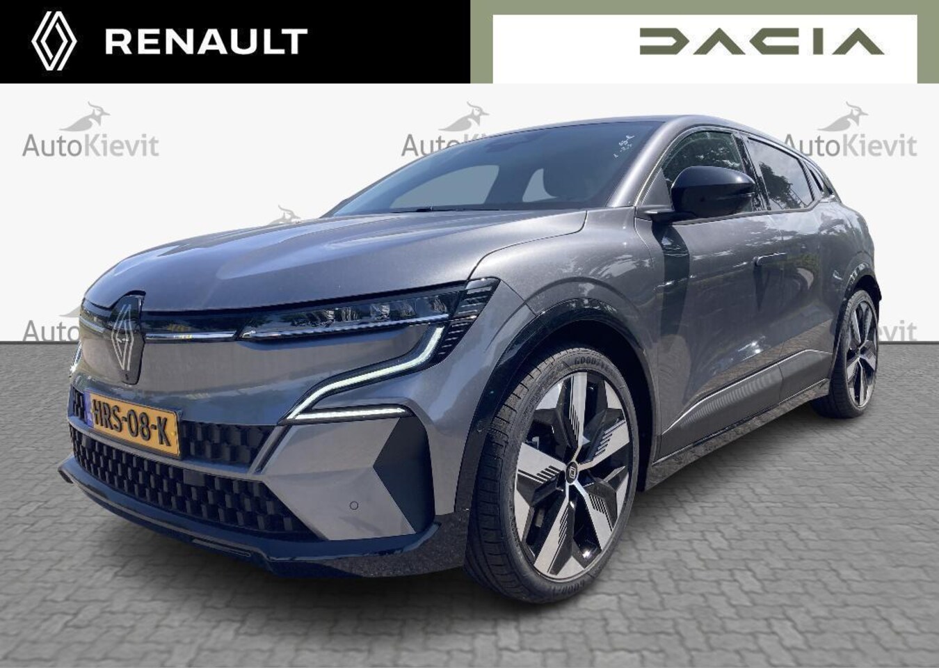Renault Mégane E-Tech - comfort range techno 60 kWh - Pack winter techno / pack advanced drive assist & augmented - AutoWereld.nl