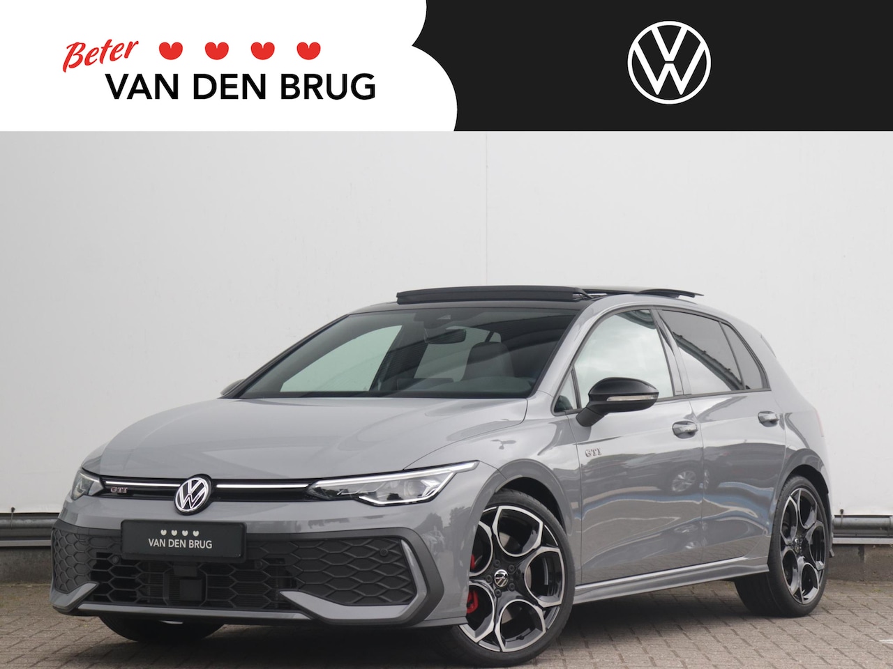 Volkswagen Golf - 8.5 2.0 TSI 265pk GTI | Panorama dak | Leder | Stoelverwarming & -ventilatie | Elektrische - AutoWereld.nl