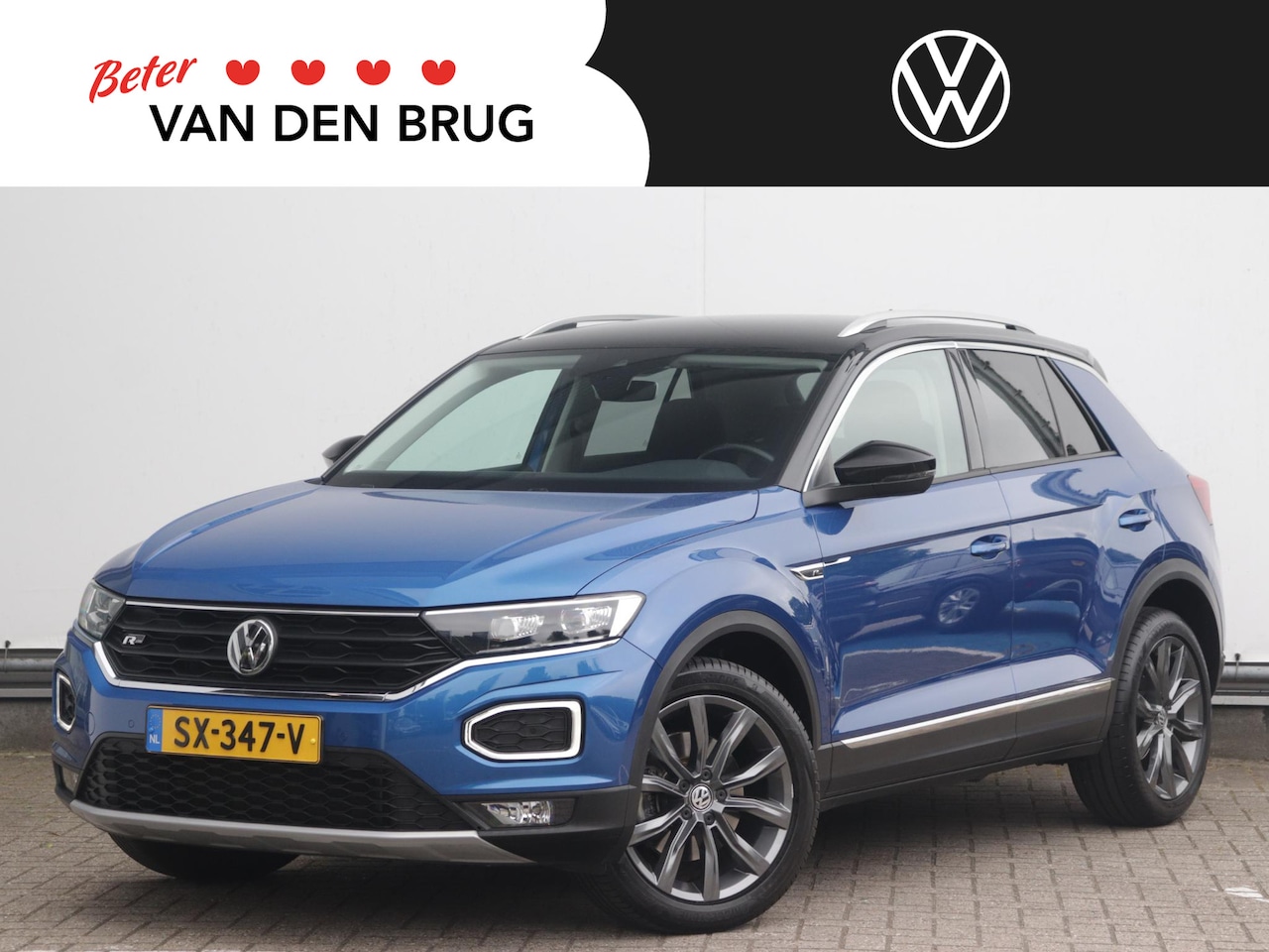 Volkswagen T-Roc - 1.5 TSI Sport 150pk DSG | Achteruitrijcamera | Elektrische klep | Stoelverwarming | Virtua - AutoWereld.nl