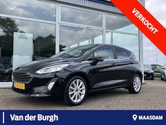 Ford Fiesta - 5-deurs Titanium 1.0 ECOboost 100pk Winter Pack*B&O*Adaptieve Cruise Control