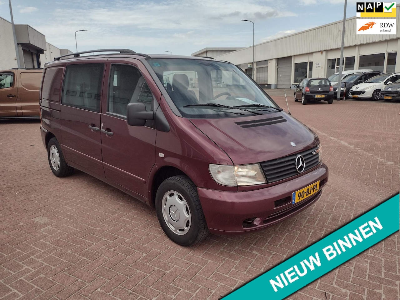 Mercedes-Benz Vito - 108 CDI Amigo DC MOOIE AUTO BEL 0619590613 - AutoWereld.nl