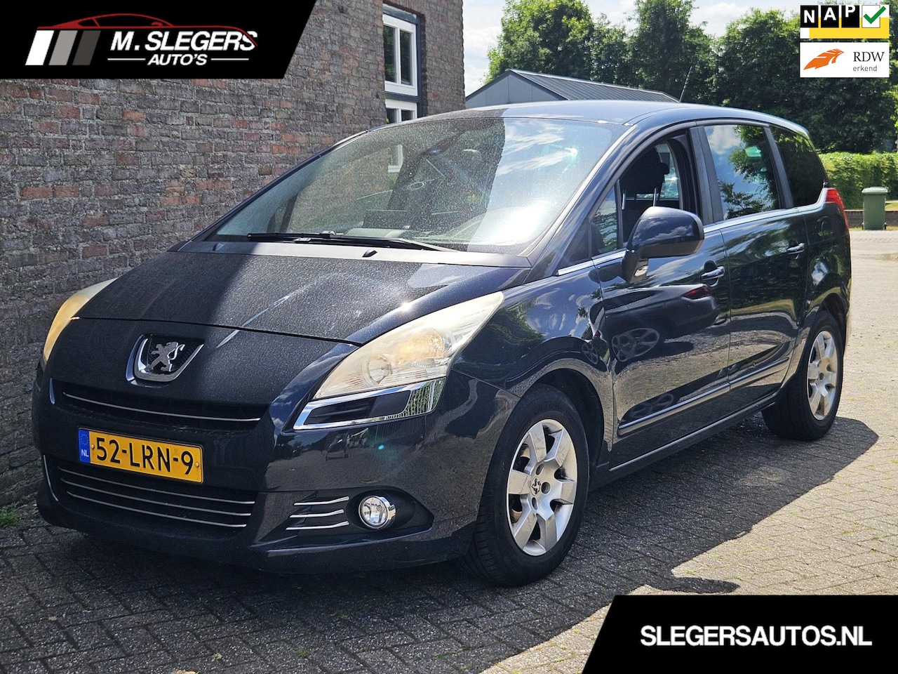 Peugeot 5008 - 1.6 VTi Blue Lease 7persoons*Airco*Cruise - AutoWereld.nl