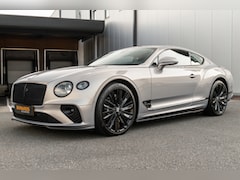 Bentley Continental GT - 6.0 W12 Speed - Extreme Silver - Akrapovič - Carbon Styling - Orig NL - 2028 Warranty