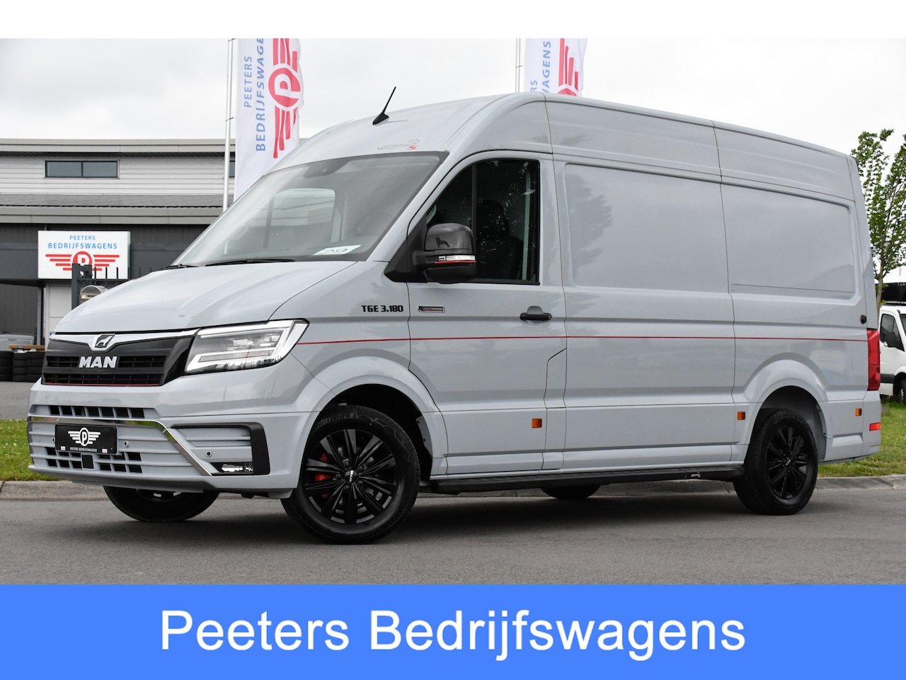 MAN TGE - 35 2.0 Lion Edition L3H3 Individual EX btw - EX BPM, Camera, Cruise, Carplay, Leder, Clima - AutoWereld.nl