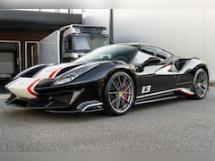 Ferrari 488 - Pista Piloti - Nero Daytona - Tailor Made - Origineel NL