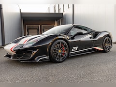 Ferrari 488 - Pista Piloti - Nero Daytona - Tailor Made - 1 of 23 Nero