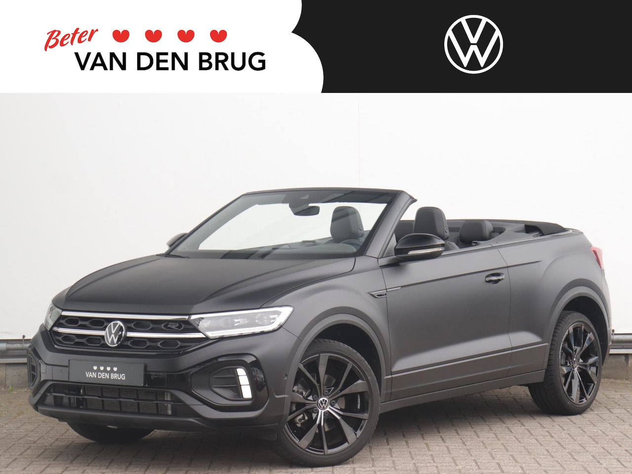 Volkswagen T-Roc Cabrio - 1.5 TSI R-Line Edition Grey 150pk DSG | 1 of 999 | Leder | Trekhaak | Standkachel | Stoelv - AutoWereld.nl