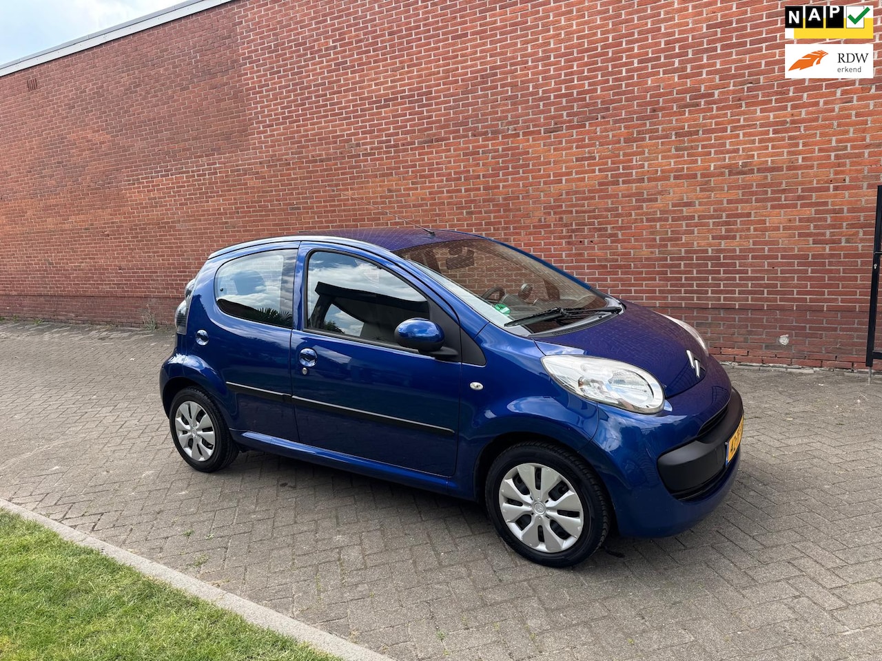 Citroën C1 - 1.0-12V Ambiance 5drs Airco - AutoWereld.nl