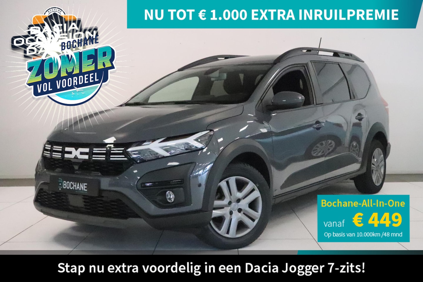 Dacia Jogger - 1.0 TCe 110 Expression 7p. | 7-persoons | Navigatie | Achteruitrijcamera | - AutoWereld.nl