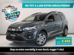 Dacia Jogger - 1.0 TCe 110 Expression 7p. | 7-persoons | Navigatie | Achteruitrijcamera |