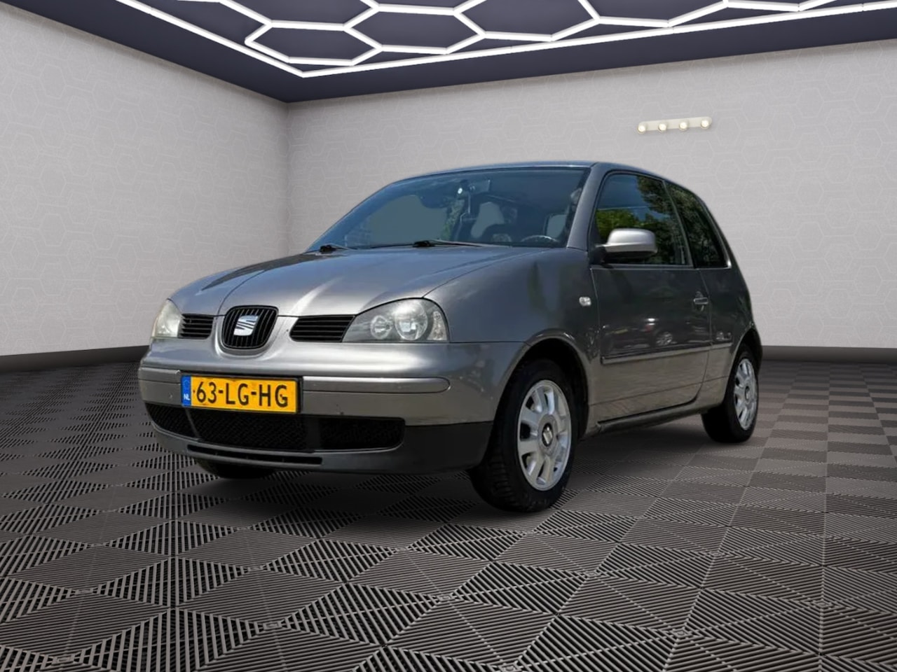 Seat Arosa - 1.4i Stella 1.4i Stella - AutoWereld.nl