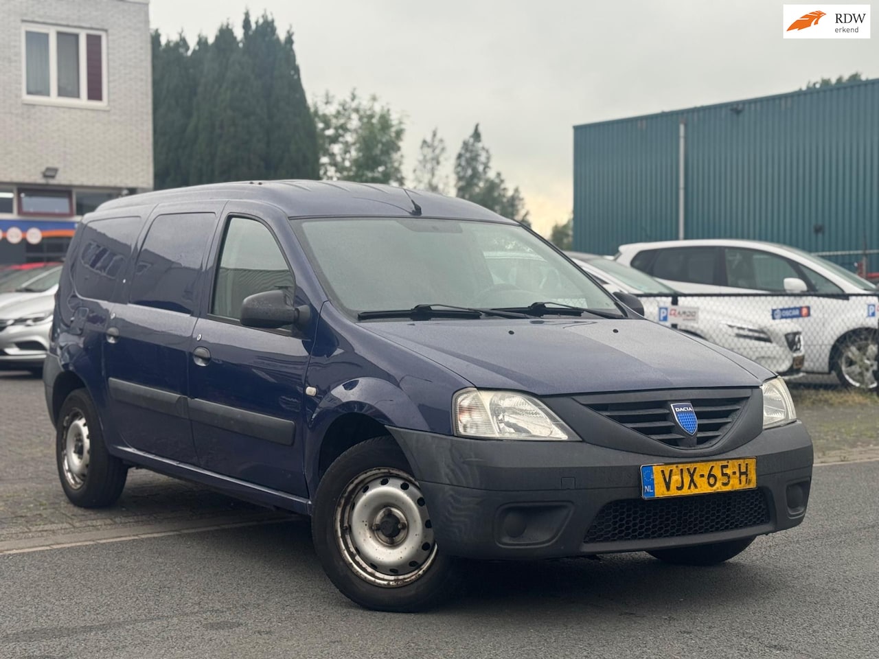 Dacia Logan - VAN - AutoWereld.nl