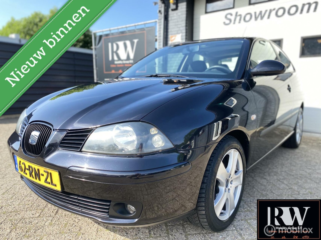 Seat Ibiza - 1.4-16V Sport met airco en nieuwe apk! - AutoWereld.nl
