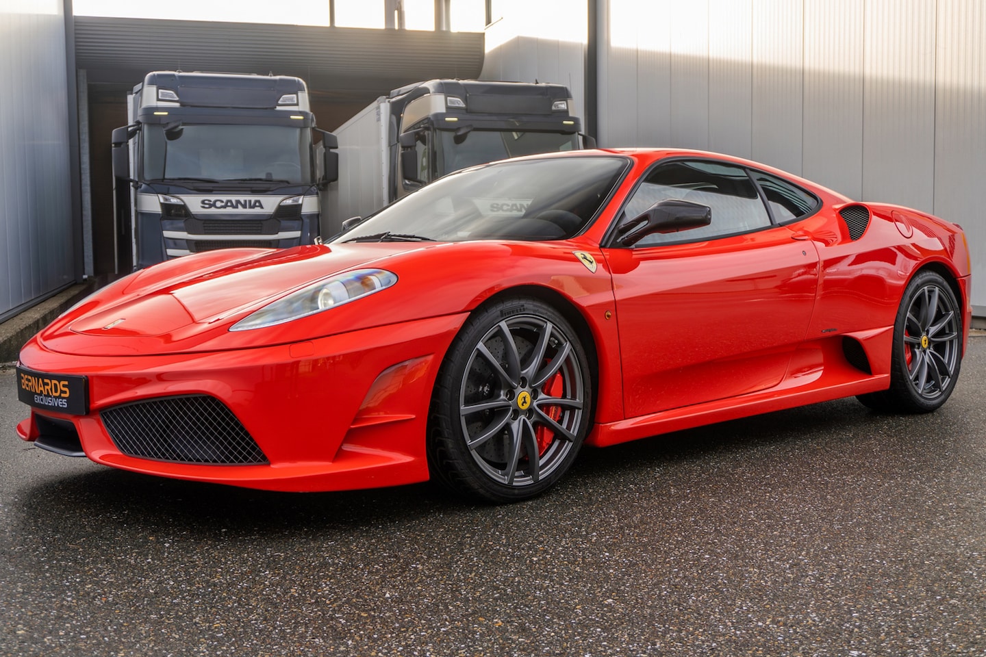 Ferrari F430 - 430 Scuderia V8 - Rosso Scuderia - Origineel NL - AutoWereld.nl