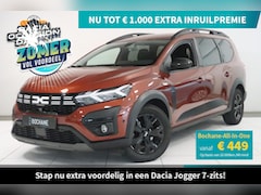 Dacia Jogger - 1.0 TCe 110 Extreme 7p. | 7-persoons | Navigatie | Achteruitrijcamera |