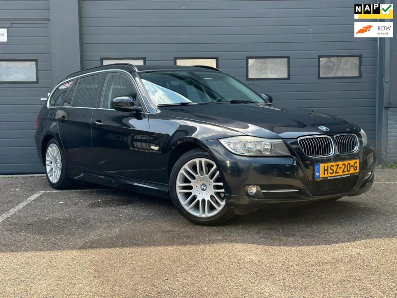 BMW 3-serie Touring - 318d Business Line 318d Business Line - AutoWereld.nl