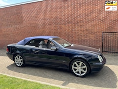 Mercedes-Benz CLK-klasse Cabrio - 200 K. Elegance Leder Automaat