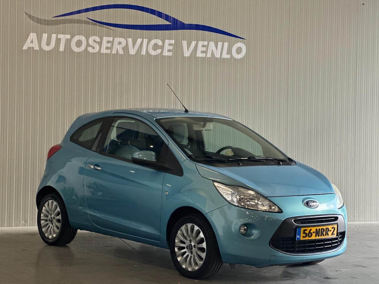 Ford Ka - 1.2 Titanium X Parelmoer Blauw| 100% Dealeronderhouden. - AutoWereld.nl