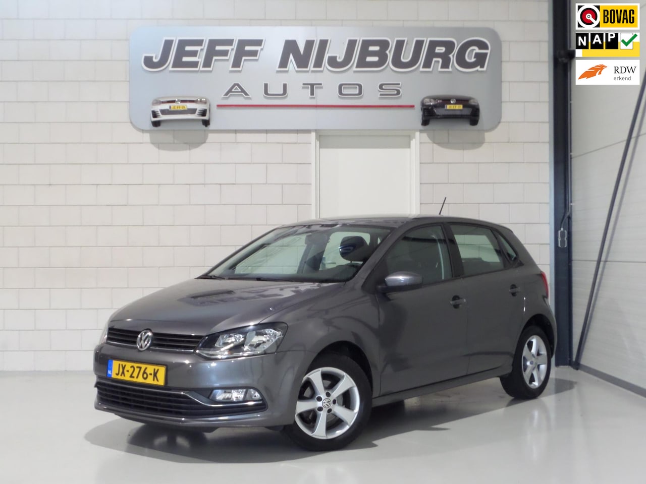 Volkswagen Polo - 1.0 Comfortline Edition "Origineel NL!" Bluetooth Cruise-control 15"Velgen, van 2e eigenaa - AutoWereld.nl