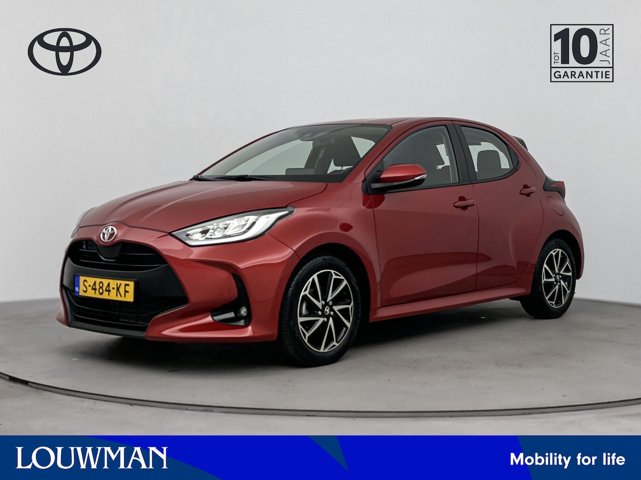Toyota Yaris - 1.5 VVT-i Dynamic 1.5 VVT-i Dynamic - AutoWereld.nl