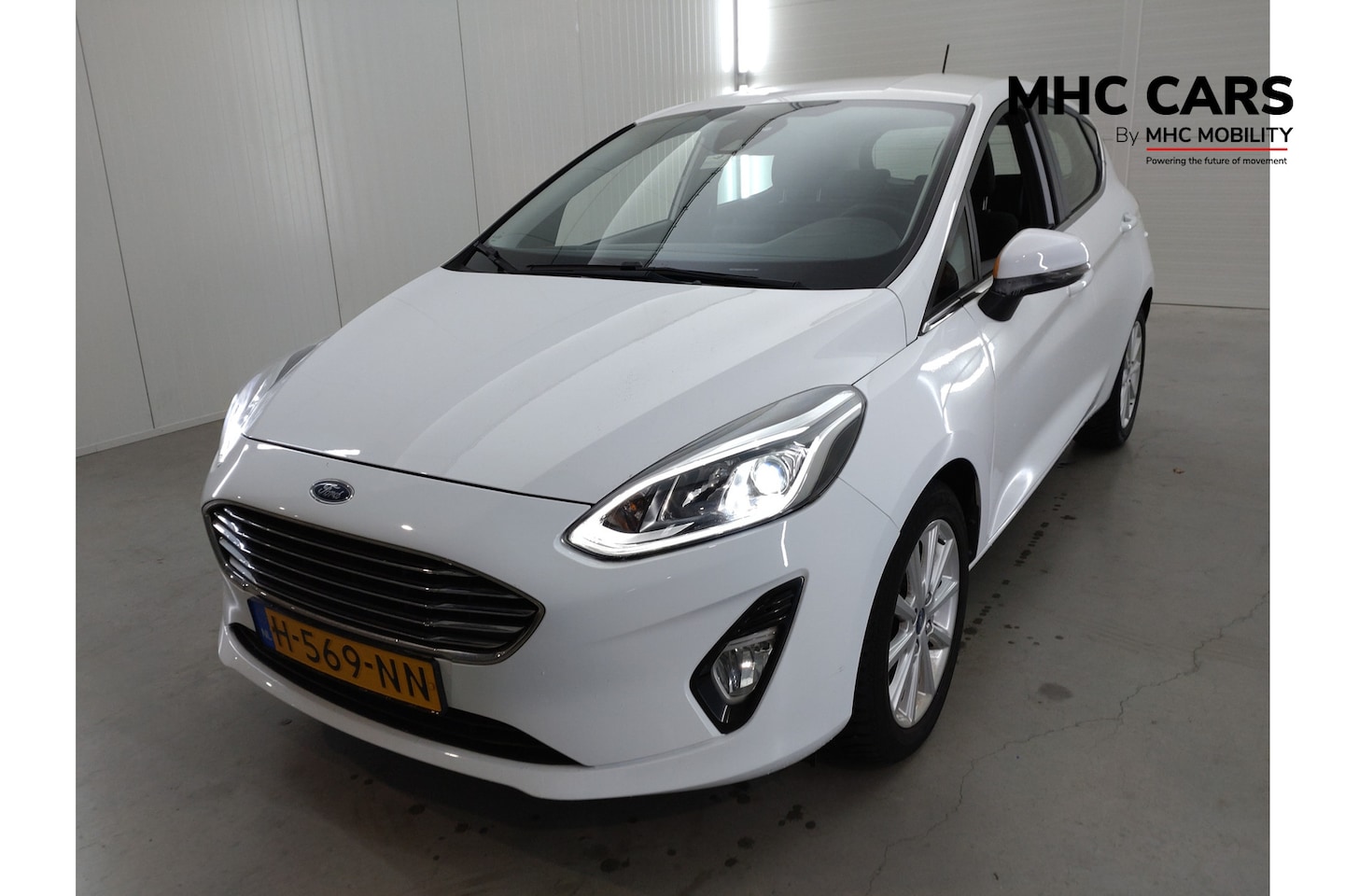 Ford Fiesta - 1.0 EcoBoost Titanium | Verwacht | Navi | Stoelverwarming | - AutoWereld.nl
