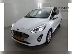 Ford Fiesta - 1.0 EcoBoost Titanium | Verwacht | Navi | Stoelverwarming |