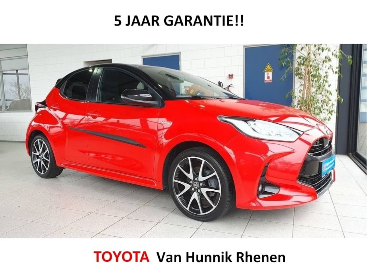 Toyota Yaris - 1.5 Launch Edition | Stoel en stuur verw | HUD | Keyless | - AutoWereld.nl