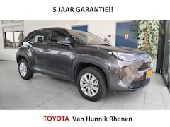 Toyota Yaris Cross - 1.5 Apple/Android | HUD | Stoel en stuurverw | el-achterklep |