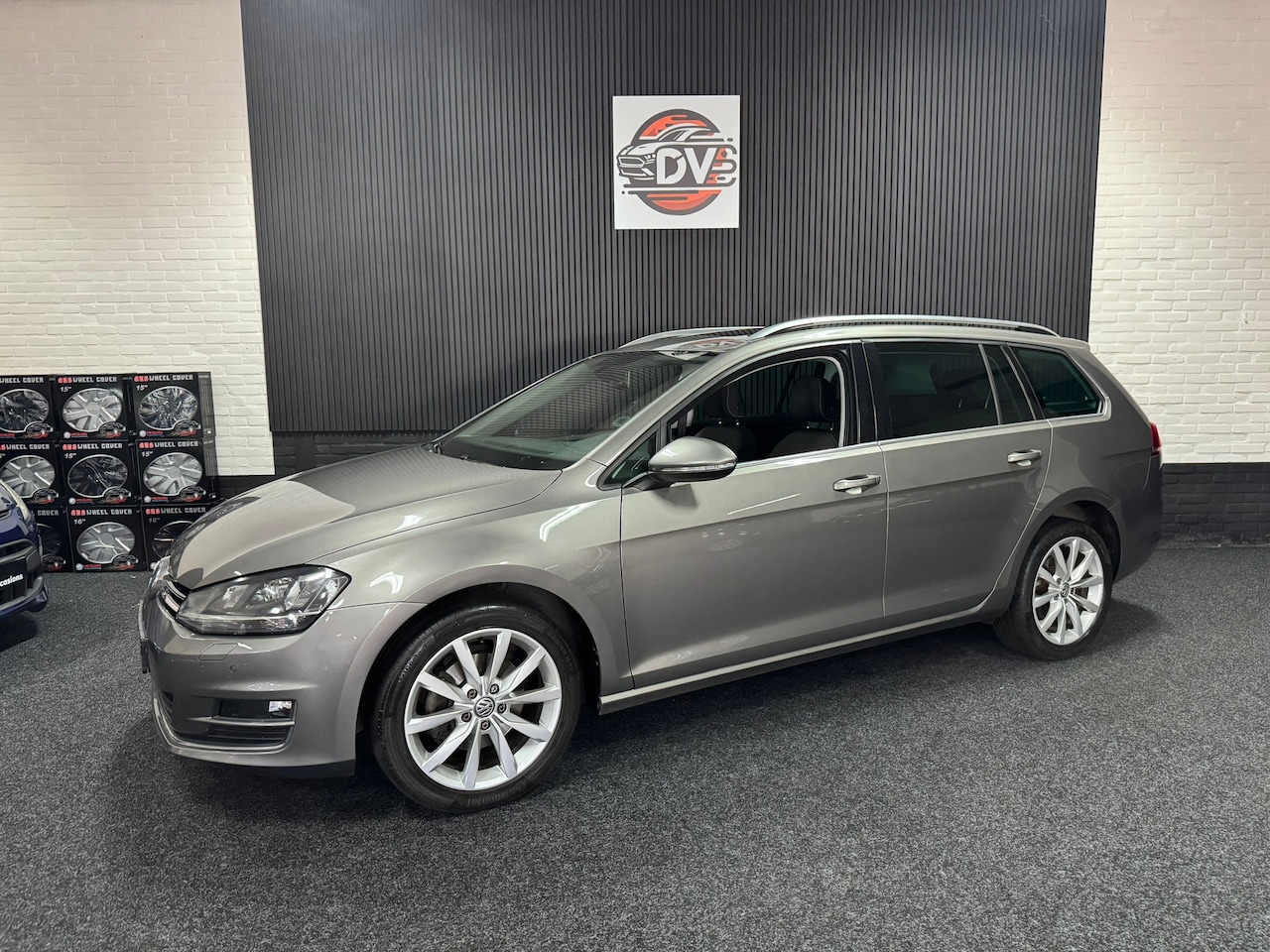 Volkswagen Golf Variant - 1.4 TSI Highline 1.4 TSI Highline, GLAZEN DAK, CRUISE, NAV, STL VERW, TREKHAAK - AutoWereld.nl