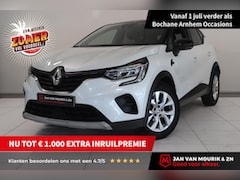 Renault Captur - 1.0 TCe 100 Bi-Fuel Zen | Airco | Cruise control | Apple Carplay Android Auto Navigatie |