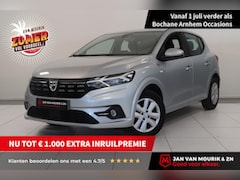 Dacia Sandero - 1.0 TCe 90 Comfort | Airco | Trekhaak | parkeersensor | Apple Carplay Android Auto navigat