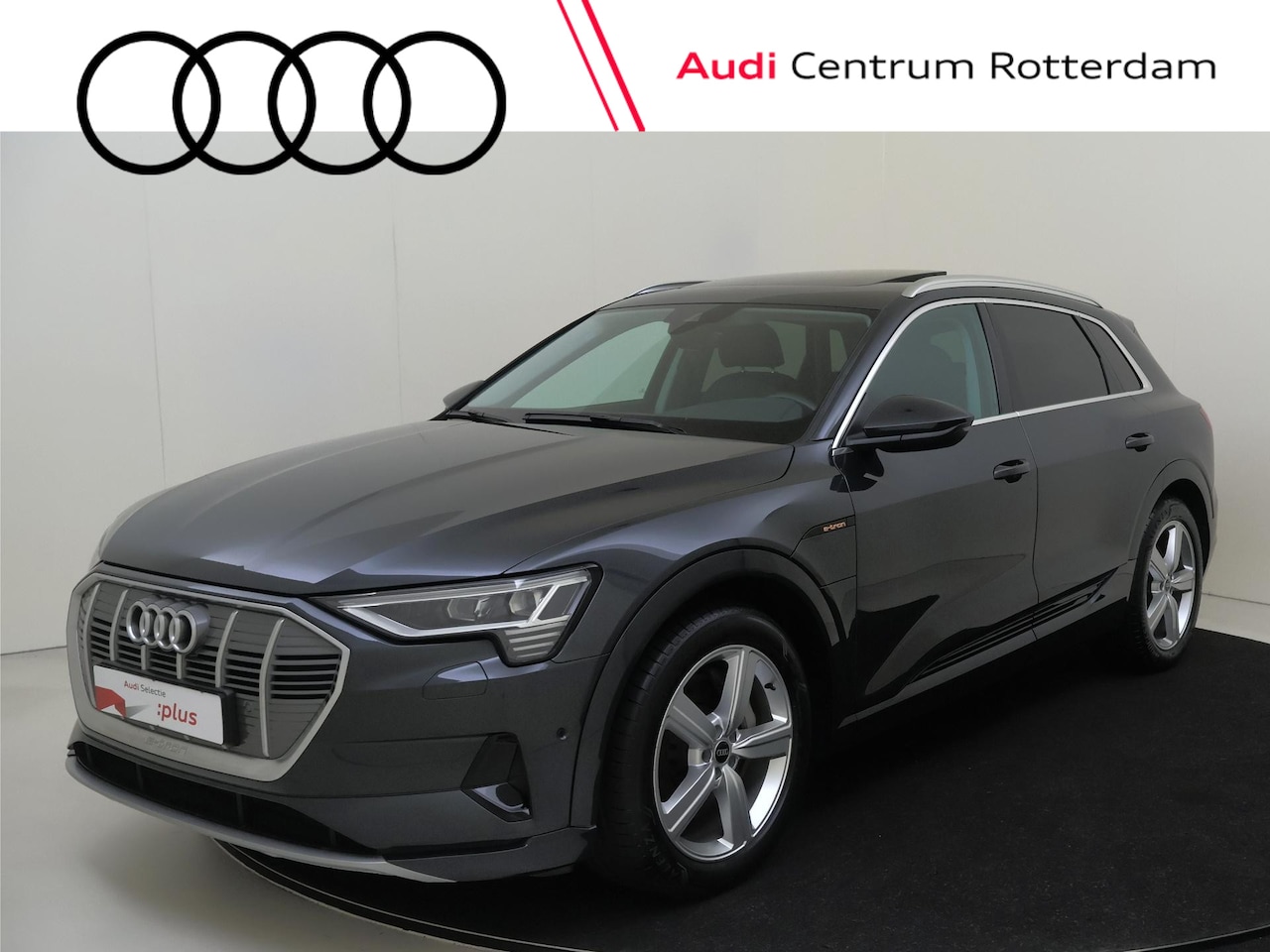 Audi e-tron - 55 quattro Advanced edition 95 kWh | Panoramadak | Luchtvering | Stoelverwarming | Achteru - AutoWereld.nl