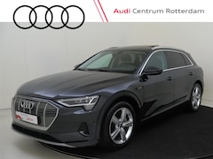 Audi e-tron - 55 quattro Advanced edition 95 kWh | Panoramadak | Luchtvering | Stoelverwarming | Achteru