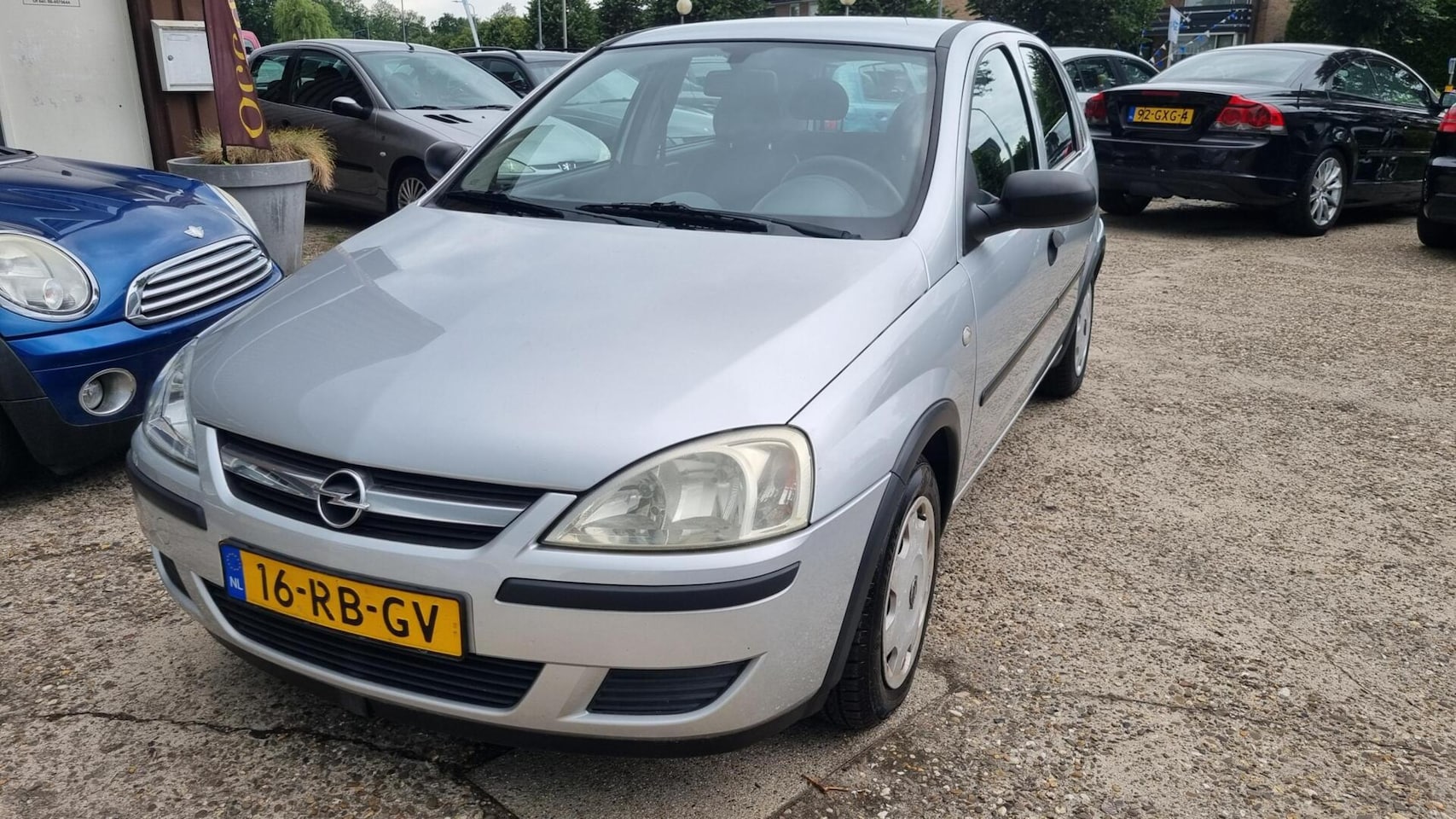 Opel Corsa - 1.2-16V Rhythm - AutoWereld.nl