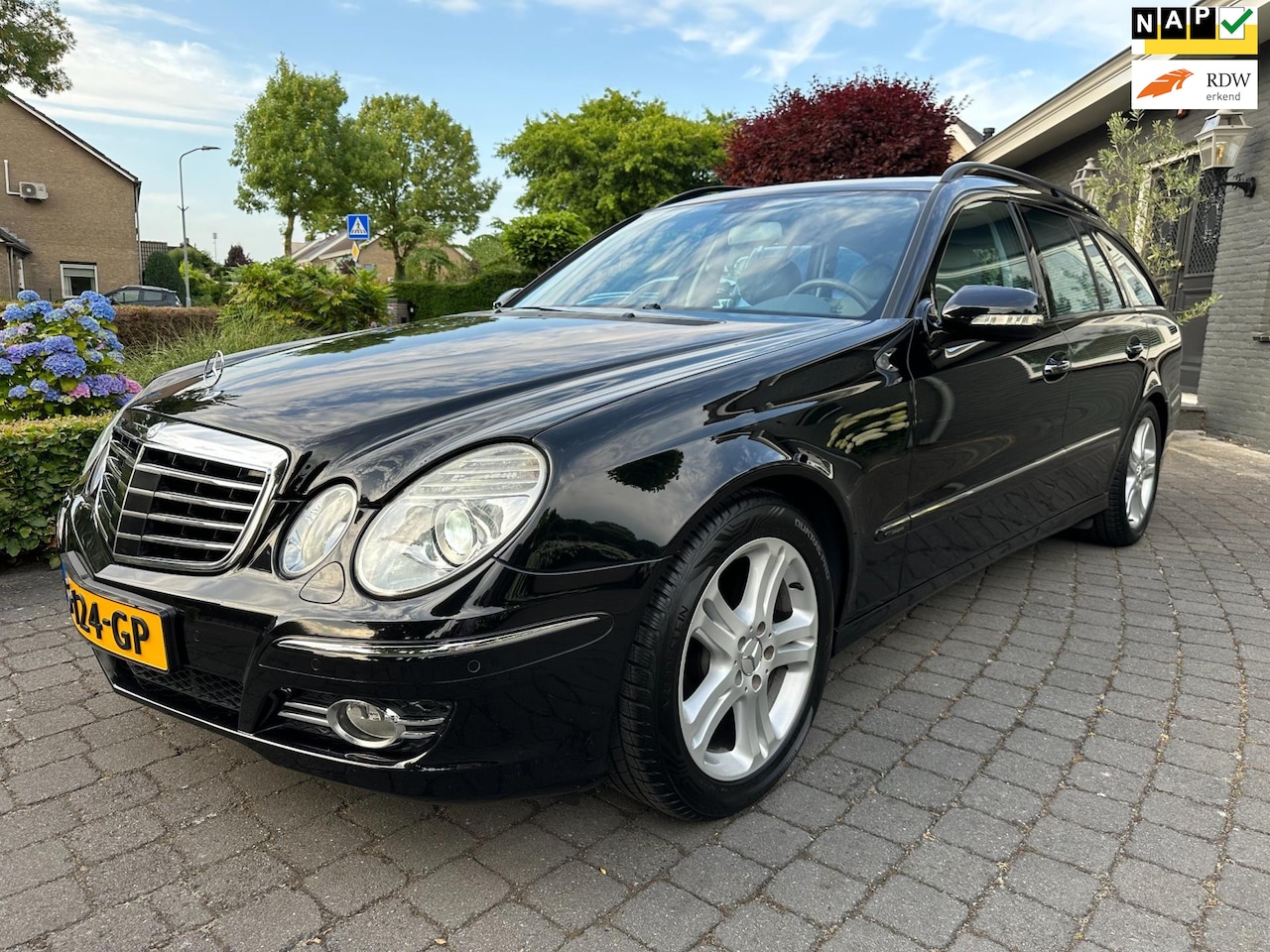 Mercedes-Benz E-klasse Estate - 280 Avantgarde 280 Avantgarde, Youngtimer, Unieke staat! - AutoWereld.nl