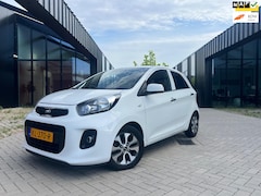 Kia Picanto - 1.0 CVVT PlusLine Clima Camera Navi Cruise NL Auto NAP