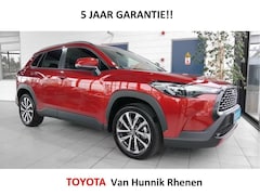 Toyota Corolla Cross - 1.8 Style | Navi | Stoelverw | Dodehoek | Parksens V+A |