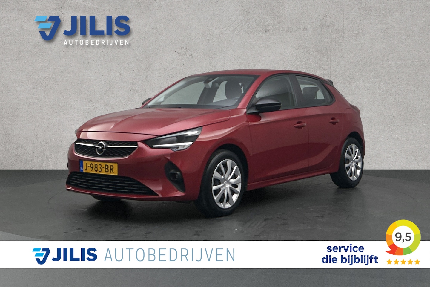 Opel Corsa - 1.2 Edition Automaat | LED koplampen | Cruise control | Airconditioning | Bluetooth - AutoWereld.nl